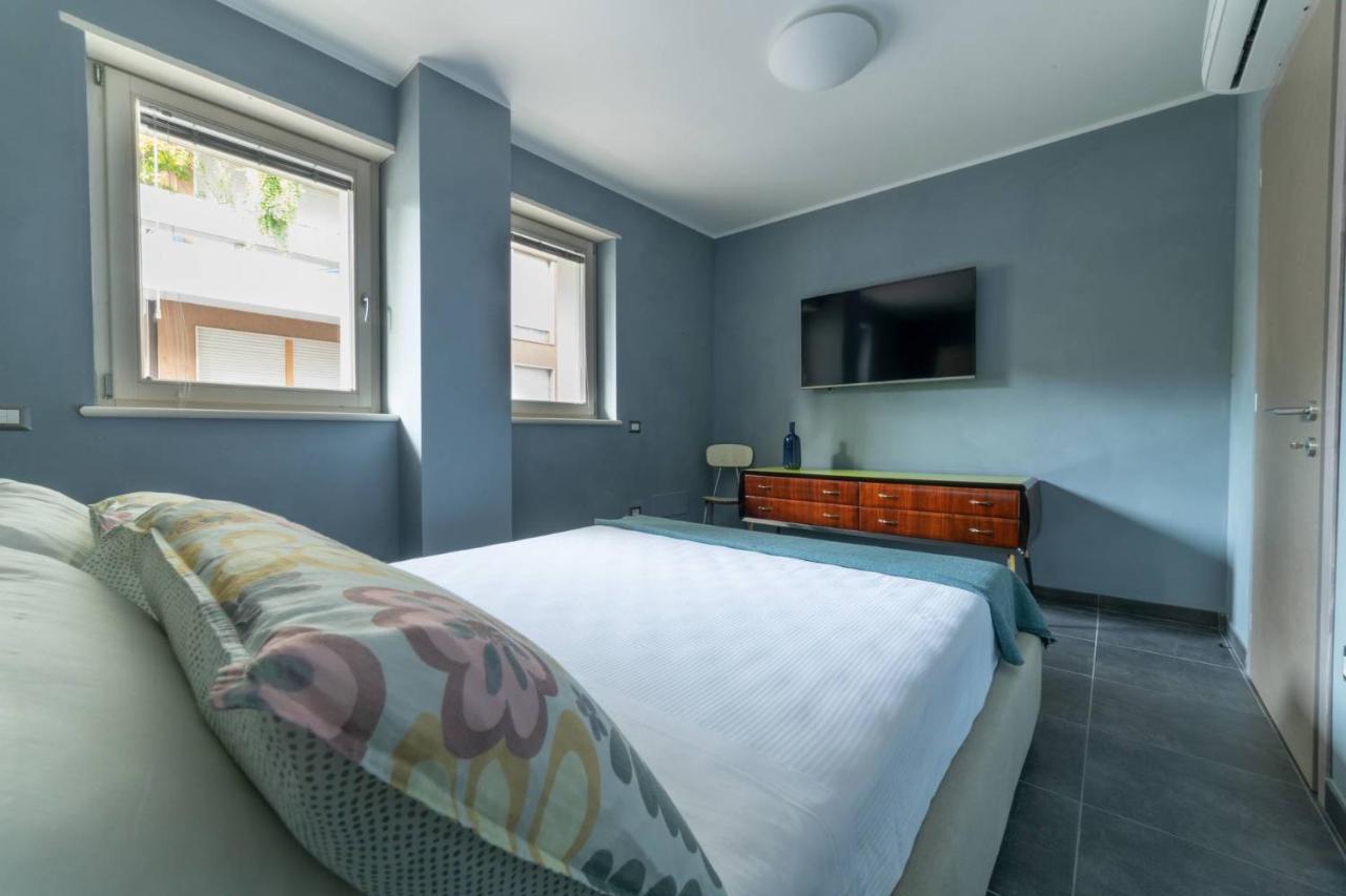Cityu - Milano 25 Appartamento Trento Centro Con Parcheggio Privato Gratuito Buitenkant foto